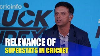 Dravid Old Statistics didnt do justice to T20 cricket [upl. by Aynnek]