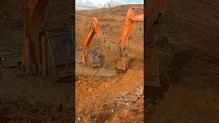 kasih paham dulu unclee 😂😂 alatberat excavator operator contruction [upl. by Ahsotal]