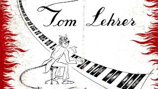 Tom Lehrer  03  Be prepared [upl. by Acemat]