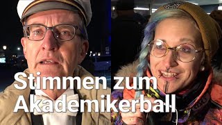 Akademikerball 2019 Stimmen von Gegnern und Gästen [upl. by Mcilroy]