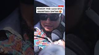 🥴HEMEDY PHD LULU DIVA ANANITAKA SIMTAKI🙆🔥 viralvideo shortsvideo globaltv trending youtube [upl. by Ahsam]