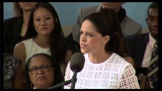 Soledad OBrien Harvard Commencement Speech  Harvard University Commencement 2013 [upl. by Aisayt]