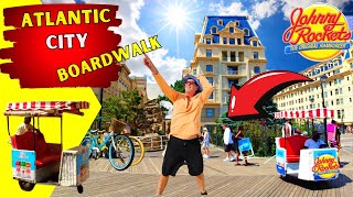 Atlantic City NJ Tour  Must See Highlights of Atlantic City Boardwalk [upl. by Adnirolc]