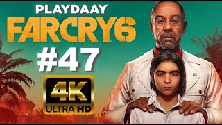 FAR CRY 6 BÖLÜM 47 4K UHD 60FPS [upl. by Ylimme992]