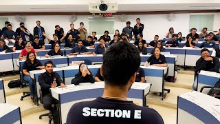 The COOLEST Class of IIM Bangalore [upl. by Llerral335]