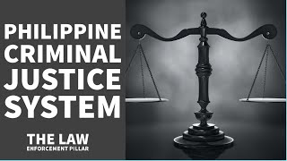 Criminal Justice System  Law Enforcement Pillar [upl. by Octavius]