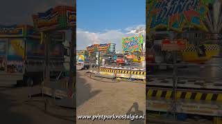 Opbouwen Kermis Heerenveen 2024  Botsautos amp Breakdance [upl. by Adnana23]