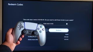 How to get free PSN CODE on PS5 Unpatched [upl. by Ydnec196]