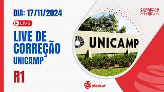 Correção UNICAMP R1 2025  Gabarito Prova de Residência Médica UNICAMP 2025 R1 Acesso Direto [upl. by Eey]