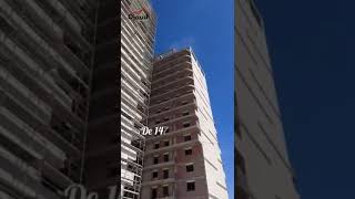 Découvrez La Baie d’Alger 🏢une résidence d’exception à Bab Ezzouar Avec ses 75 d’avancement [upl. by Mahon]