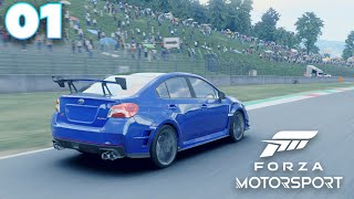 THIS GAME IS BEAUTIFUL  Forza Motorsport Career Mode  Part 1  Xbox Series X Gameplay [upl. by Incrocci949]