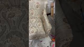 Boss chair 💺sofa furniture luckysofaworksviralvideo trending shorts sofakaisebnaye [upl. by Letreece]