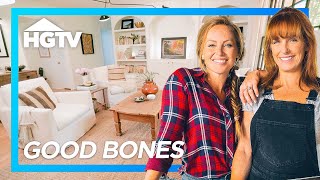 Blending Modern amp Traditional Home Style  Good Bones  HGTV [upl. by Irrem884]