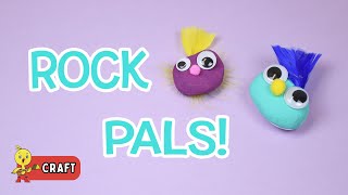 CRAFT Pet Rock Craft [upl. by Cynthy]