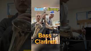 Scott amp Jimmy BASS CLARINET short [upl. by Gnouhc]