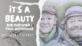 quotITS A BEAUTYquot Bob Mortimer and Paul Whitehouse Gone Fishing [upl. by Oht]