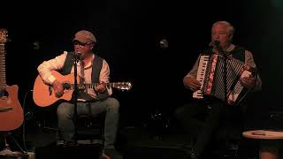 A Paddy Off Course original song  Snakes in Exile  Live in Cultuurcentrum Brasschaat [upl. by Liatris]