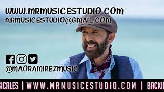 Farolito  Juan Luis Guerra  Pista instrumental Backing track [upl. by Primaveria]