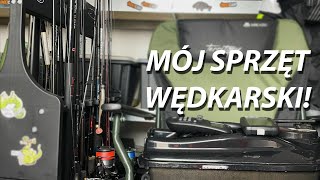 MÓJ SPRZĘT WĘDKARSKI 5 NOWOŚCI NA TEN ROK [upl. by Towland532]