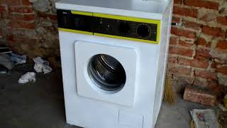 6 The evolution ZanussiRex homeprofessional washing machine 19602018 [upl. by Renae672]