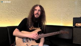 Guthrie Govan demoes his quotLouisvillequot Reverb TonePrint [upl. by Egedan896]