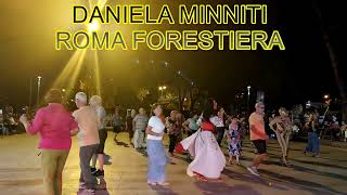 DANIELA MINNITI PIAZZA ALDO MOROROMA FORESTIERA [upl. by Estrellita]