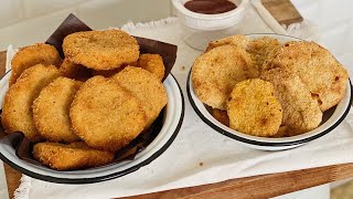 Nuggets  patitas caseras de pollo en 1 paso 3 ingredientes 👏👉🏻 Fritos y Horno [upl. by Kavanagh]