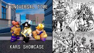 NEW KARS FULL SHOWCASE A UNIVERSAL TIME 36 [upl. by Basile794]