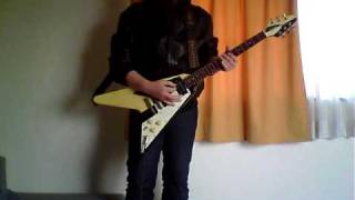 red skymsg copymcg guitarist solo play [upl. by Elleryt]