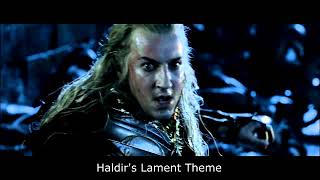 The Lord of the Rings  Haldirs Lament Theme [upl. by Phineas]