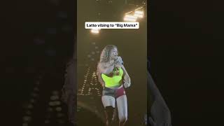 Latto  Big Mama performance video [upl. by Essilevi247]