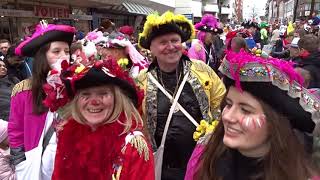 Cologne Carnival  Karneval Köln 2023  Rodenkirchen  Veedelszoch  Parade [upl. by Esined]