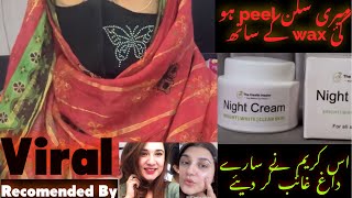 The HEALTHY HEALER NIGHT CREAM REVIEW🔥 the healthy healer night cream review anidotofficial [upl. by Sophi564]