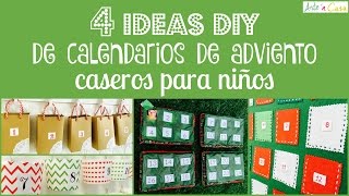 Calendarios de Adviento para niños [upl. by Andie]