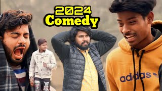 Happy new year 2024 Comedy video the VRSarojcomedy [upl. by Negah]