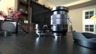 The Sony Zeiss 1635 f4 FE Lens  Quick 1st Look [upl. by Lladnyk774]