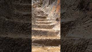 The ancient steps of Dejpart on the migration route of Bakhtiari nomads  پله های باستانی دژپارت [upl. by Siroval116]