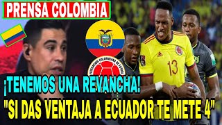 🇨🇴 PRENSA COLOMBIANA ANALIZA y HABLA DE ECUADOR vs COLOMBIA  ECUADOR ES MUY RÁPIDO [upl. by Yerfej384]