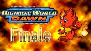 Digimon World Dawn  Part 37Finale  VS The Gaia Origin [upl. by Akenot117]