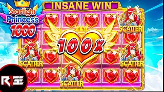 YENİ  STARLIGHT PRINCESS 1000 MAX WINN PRAGMATIC PLAY [upl. by Troy543]