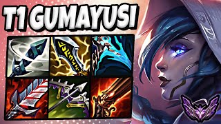 T1 Gumayusi Xayah vs Ezreal  ADC  Korea Master Patch 1423 ✅ [upl. by Concoff]