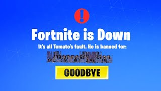 I Broke Fortnite [upl. by Atteuqnas]