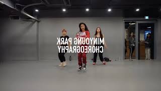 mirrored  taki taki  1 million minyoung park choreography [upl. by Helgeson]