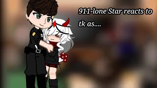 911lone Star reacts to tk as eddievr [upl. by Soni145]