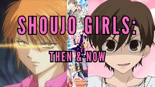 Shoujo Girls Then and Now [upl. by Clementia]