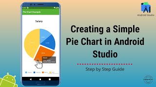 Create Pie Chart in Android Studio  Android Pie Chart  android pie chart example  Android Charts [upl. by Yhcir]