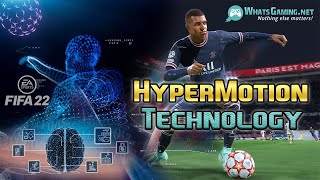 FIFA 22 Hypermotion Technology [upl. by Adrahs]