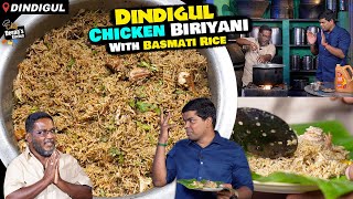 பாஸ்மதி அரிசி திண்டுக்கல் சிக்கன் பிரியாணி Dindigul Chicken Biryani CDK 1459 Chef Deenas Kitchen [upl. by Silvanus]