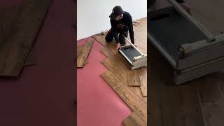 trending construction diy foryoupage tools fyp work carpentry remodel flooring lvt lvp [upl. by Perle]