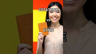 🔴🟢 Diferenta intre cetatenie si etnie CURIOZITATI [upl. by Solahcin]